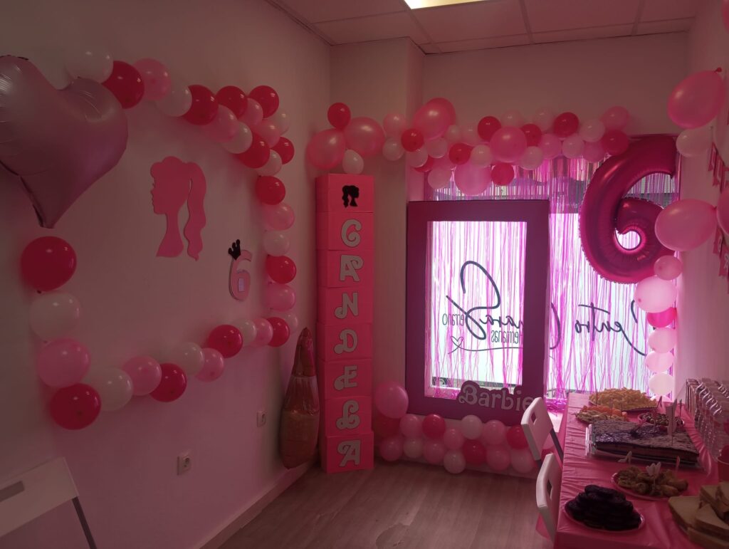 Talleres y cumpleaños